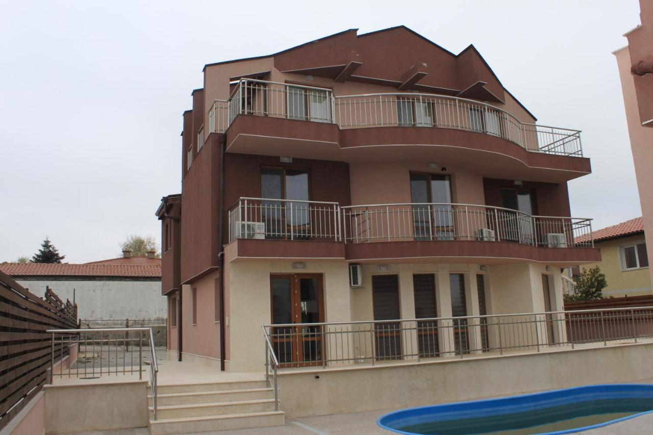 Sea & Hill Guest Houses Хотелски Тип Lozenets Ngoại thất bức ảnh