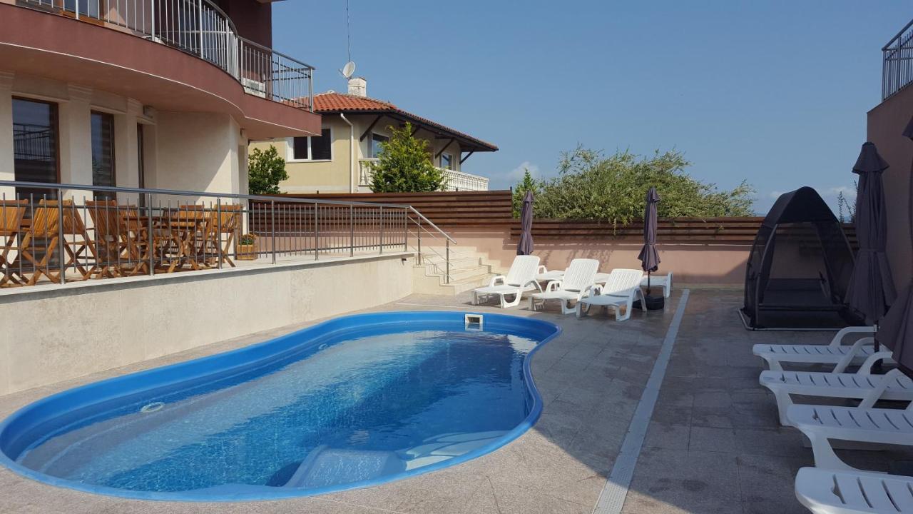 Sea & Hill Guest Houses Хотелски Тип Lozenets Ngoại thất bức ảnh