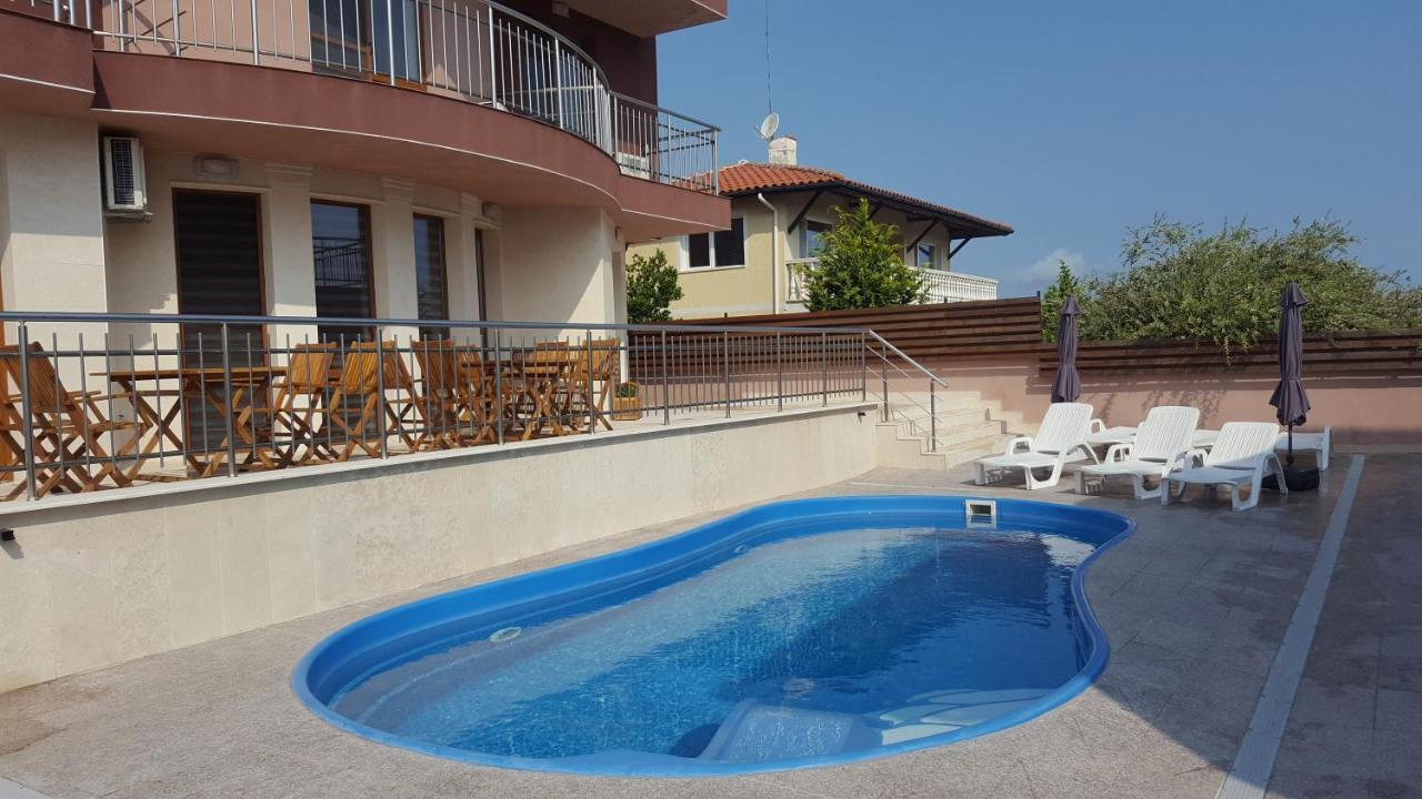 Sea & Hill Guest Houses Хотелски Тип Lozenets Ngoại thất bức ảnh